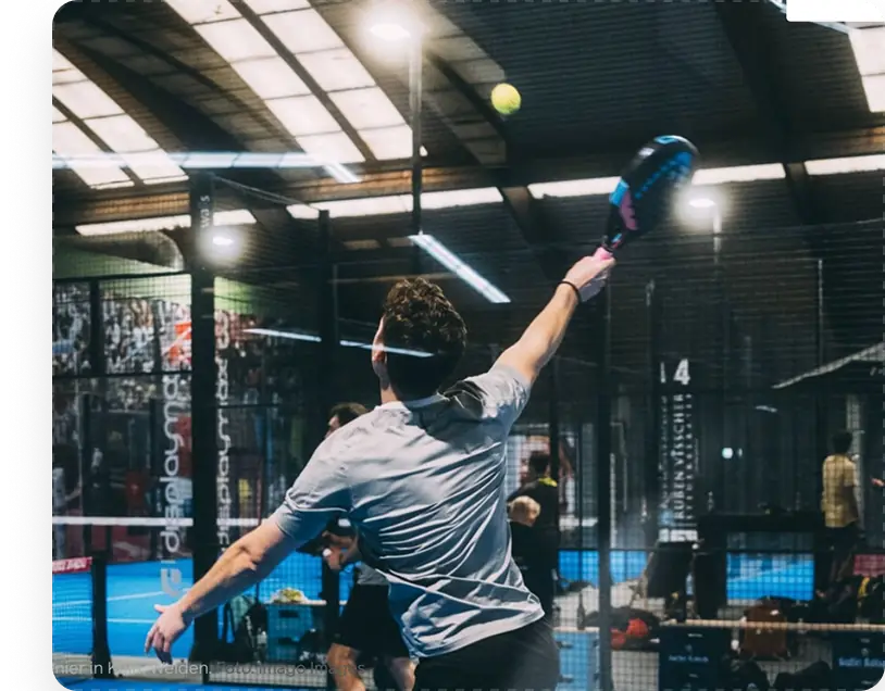 Padel match