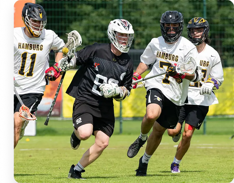 Lacrosse match