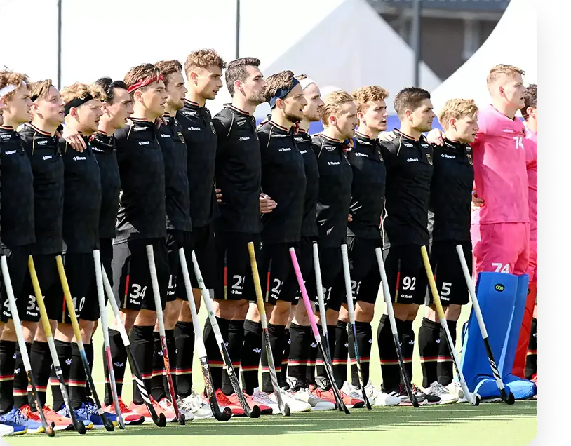 DHB hockey team