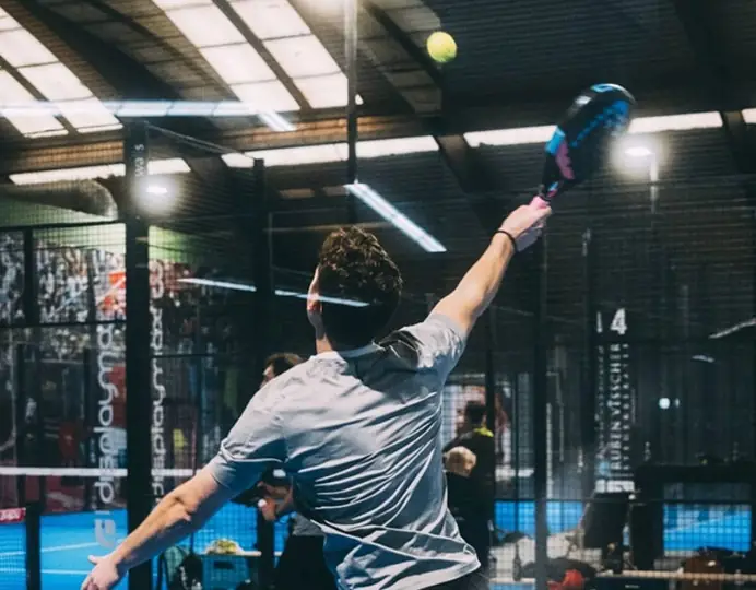 Padel match